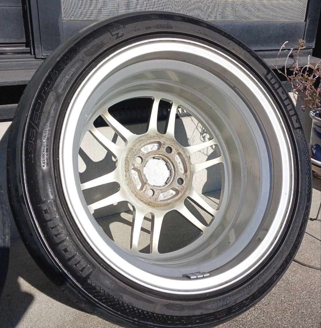 エンケイRPF1 16インチ　7j　PCD100　4穴　+35 +43　2本ずつ