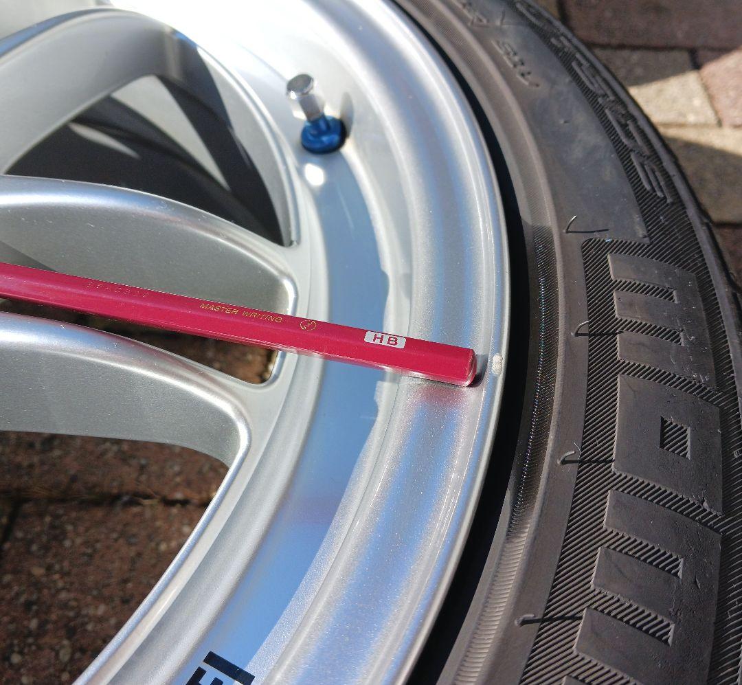 エンケイRPF1 16インチ　7j　PCD100　4穴　+35 +43　2本ずつ