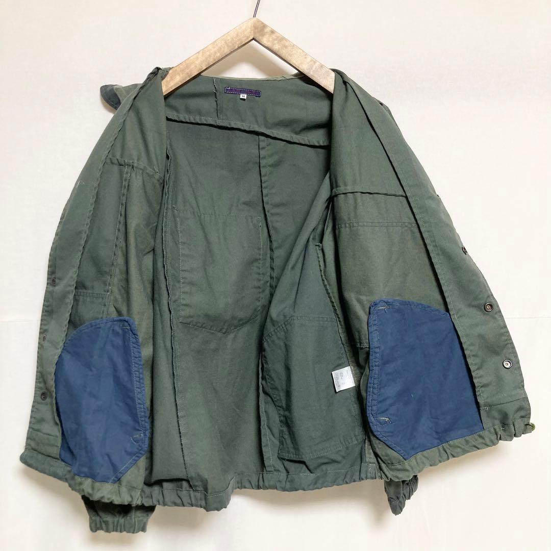 オーバーサイズ！Rebuild by Needles 再構築コーチジャケット