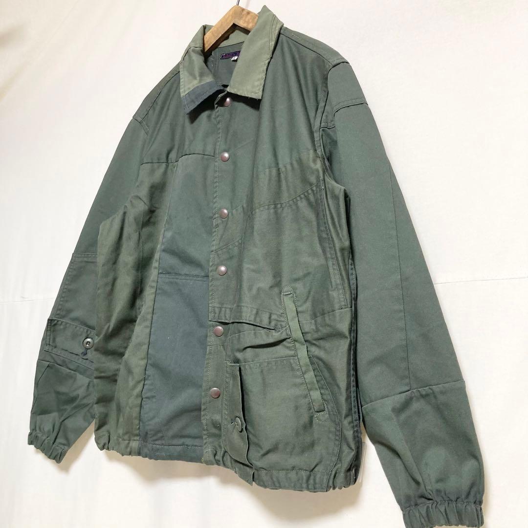 オーバーサイズ！Rebuild by Needles 再構築コーチジャケット