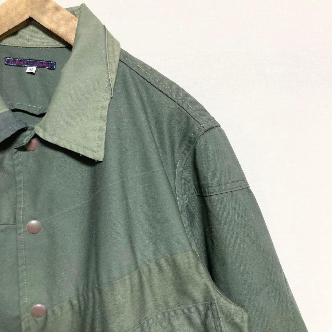 オーバーサイズ！Rebuild by Needles 再構築コーチジャケット