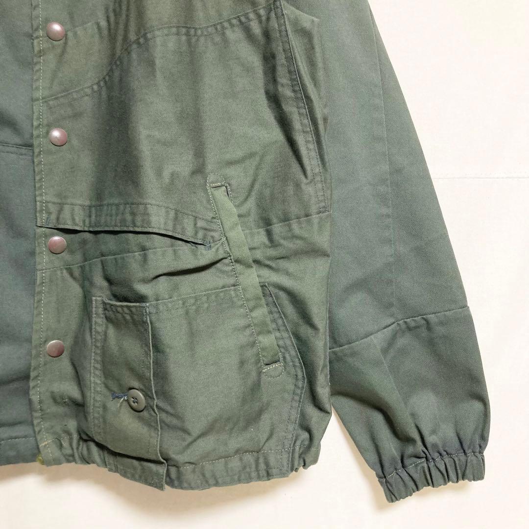 オーバーサイズ！Rebuild by Needles 再構築コーチジャケット