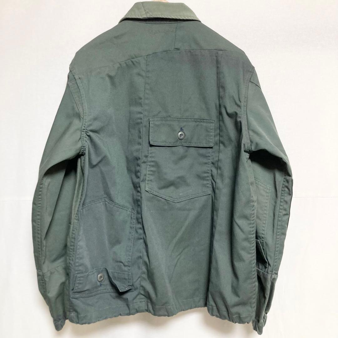 オーバーサイズ！Rebuild by Needles 再構築コーチジャケット