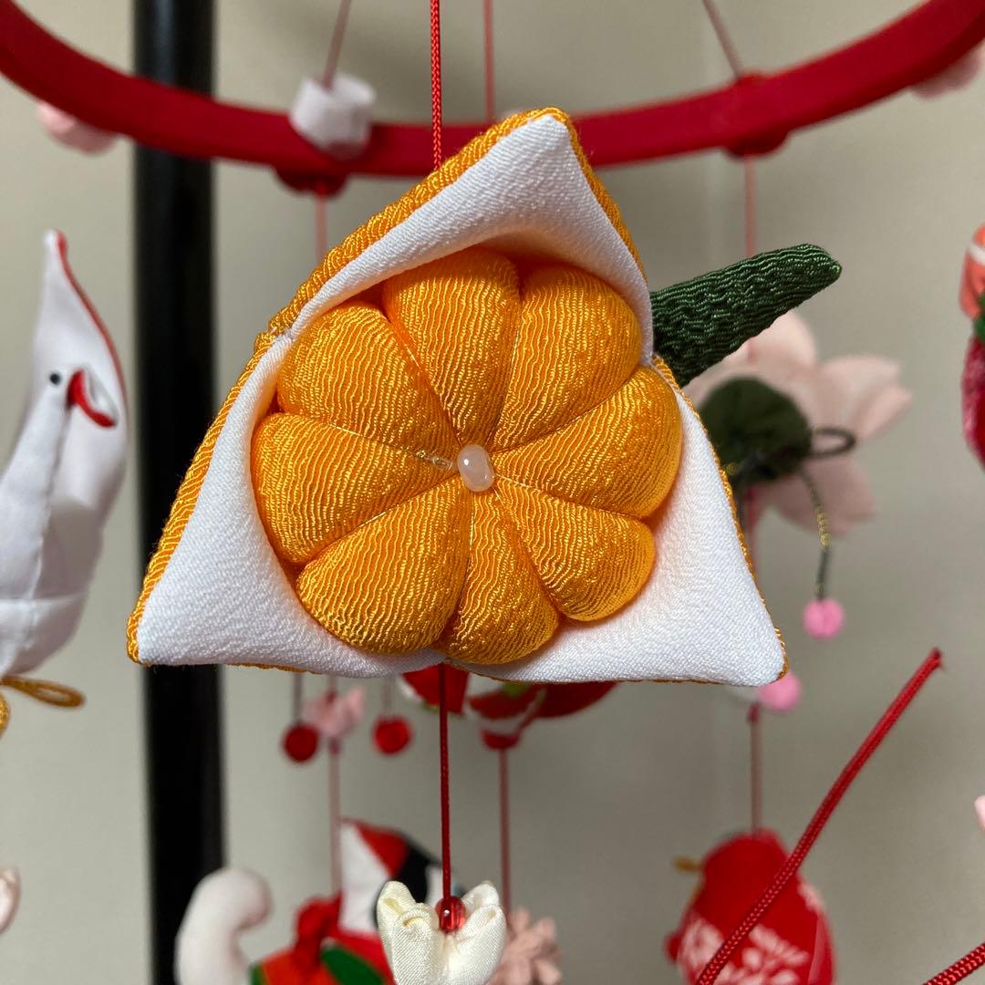 612 吊るし雛　吊るし飾り　お雛様　さげもん