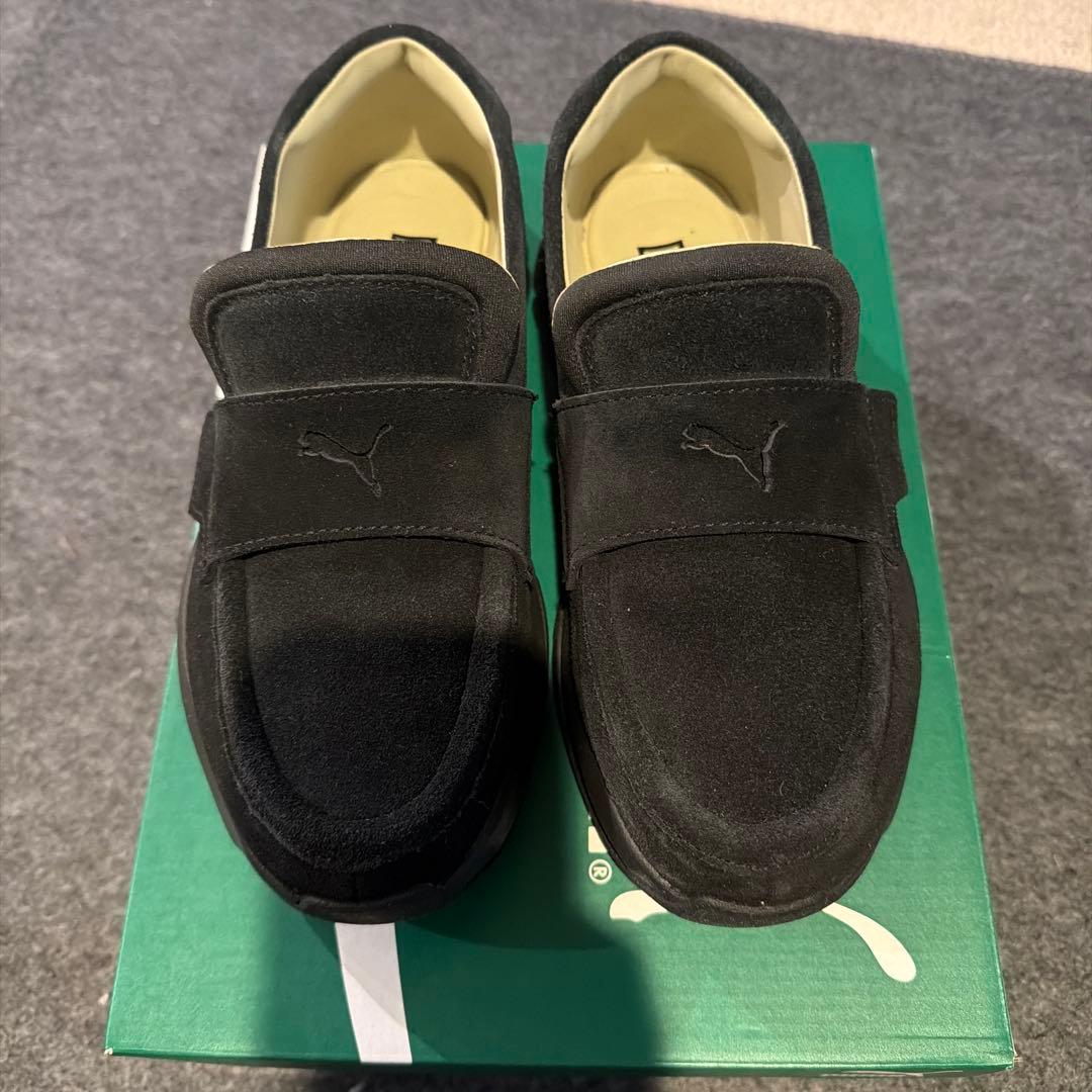 PUMA プーマ ウィメンズ ローファー スウェード23.5cm