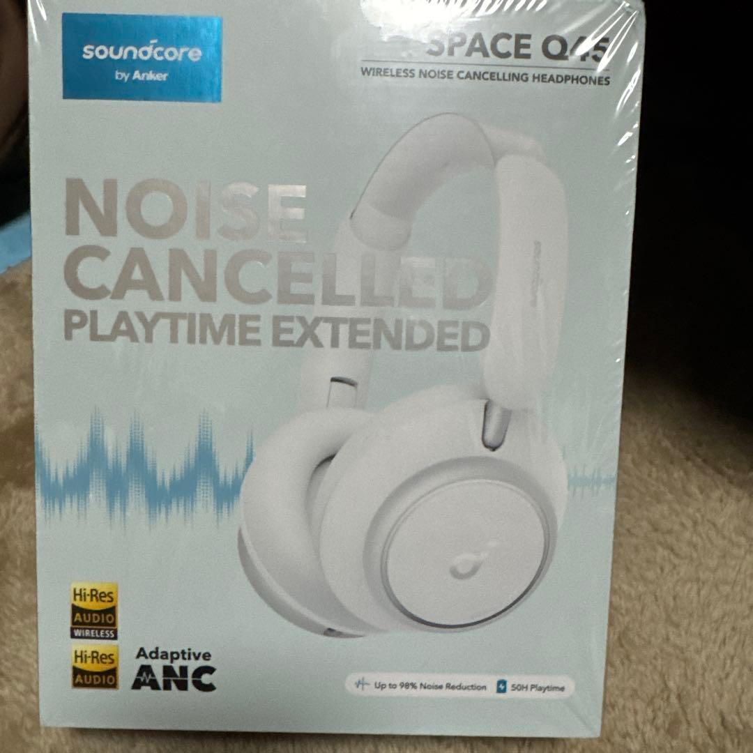 Anker Soundcore Space Q45 ワイヤレスヘッドフォン