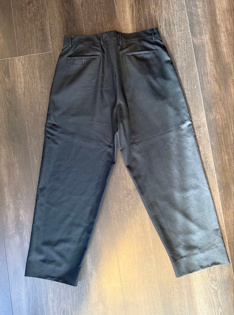 パンツ Supreme Pleated Trouser \"Black\"