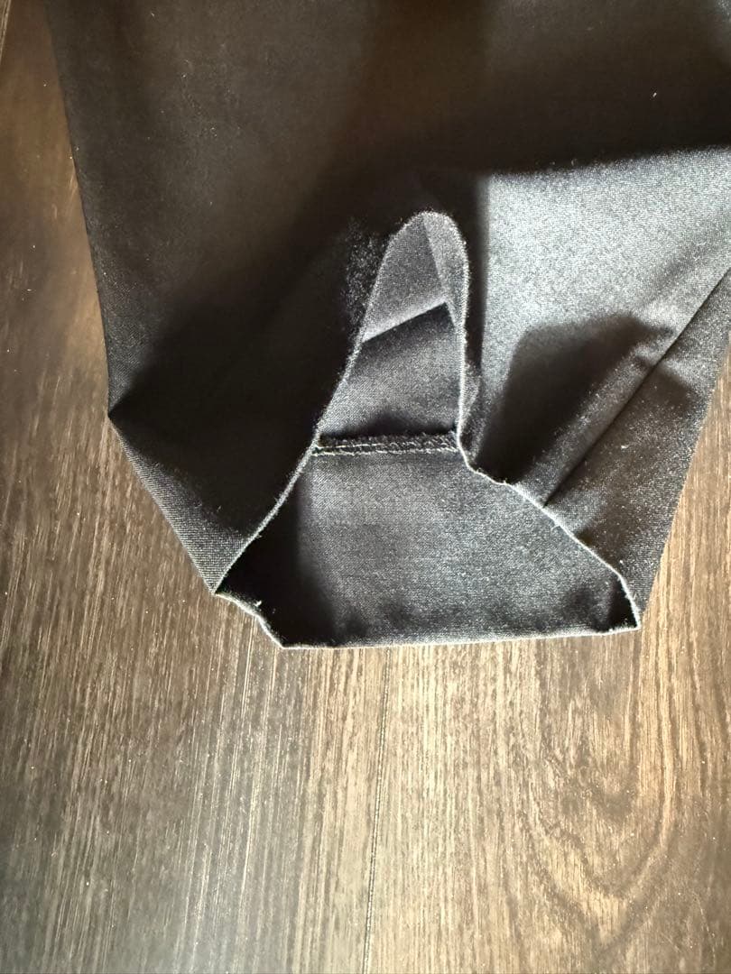 パンツ Supreme Pleated Trouser \"Black\"