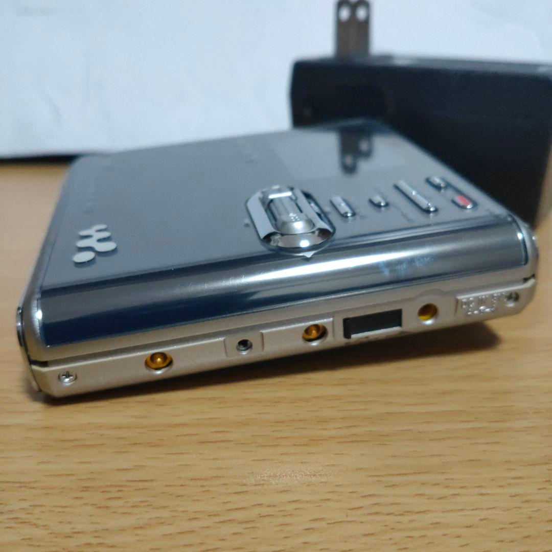 SONY★MZ-RH10 Hi-MDウォークマン★ポータブルMDプレーヤー可動品
