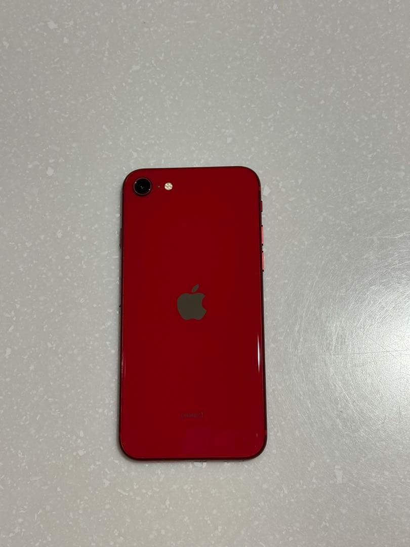 Apple iPhone SE (第2世代) レッド 本体64GB simフリー