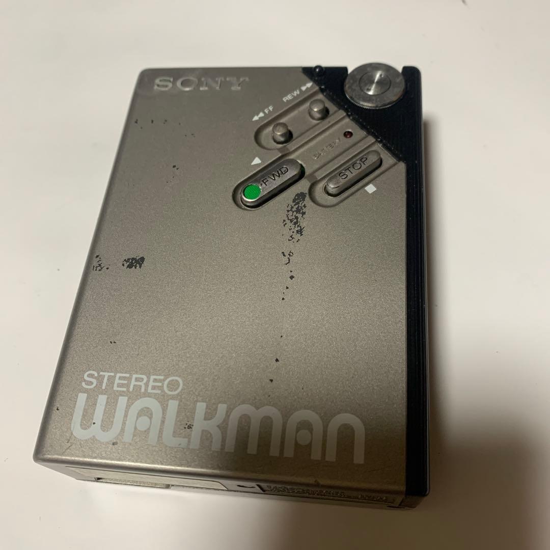 希少SONY WALKMAN WM-2 ウォークマンII カセットプレーヤー