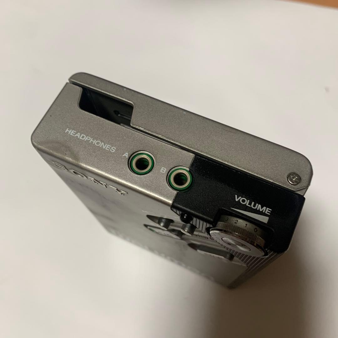 希少SONY WALKMAN WM-2 ウォークマンII カセットプレーヤー