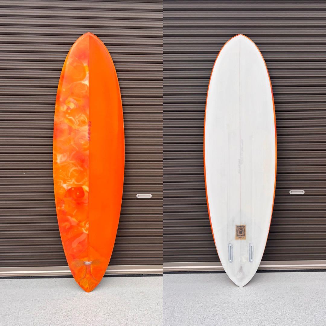 xenosurfboard ツインピン6.6 発送可能