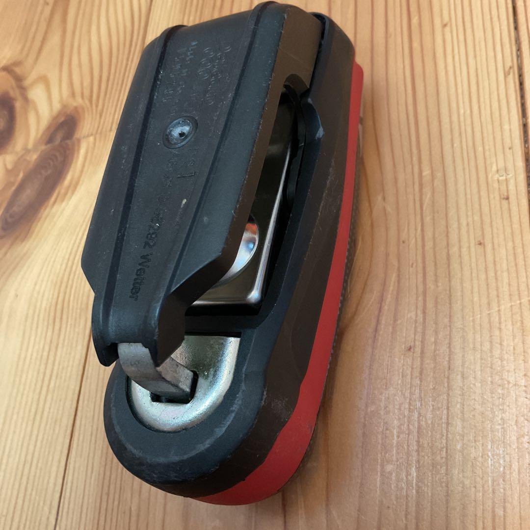 国内正規品 ABUS Detecto 7000 RS1 アラームディスクロック