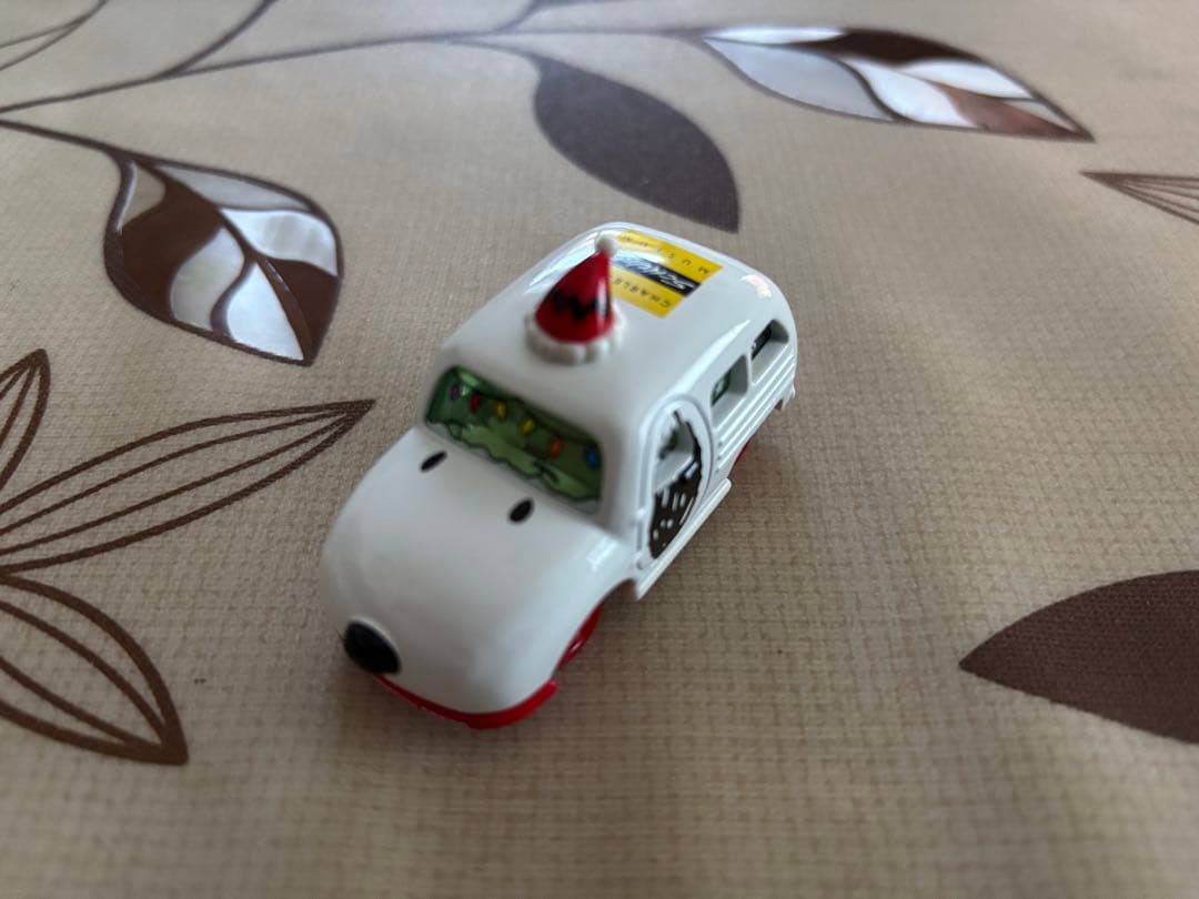 スヌーピー ミュージアム ドリームトミカ クリスマスエディション