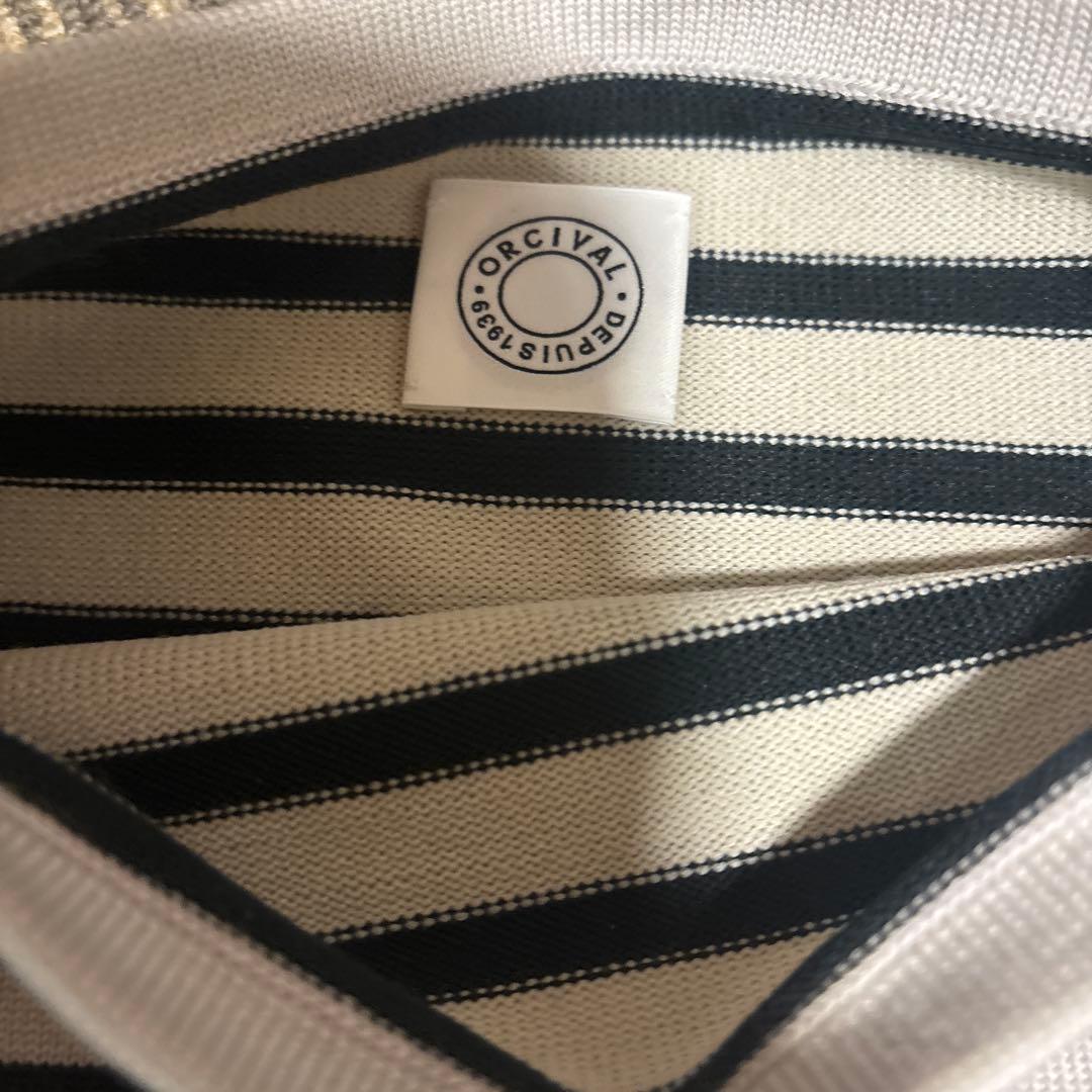 【出品24日まで】ORCIVAL モックネック プルオーバー