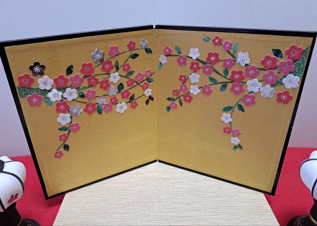 九谷焼 ひな人形 親王飾り 立雛 ⑬