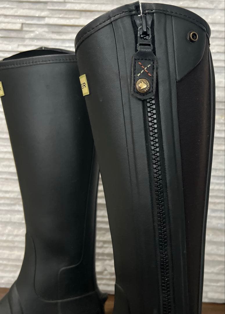Hunter ジップブーツ