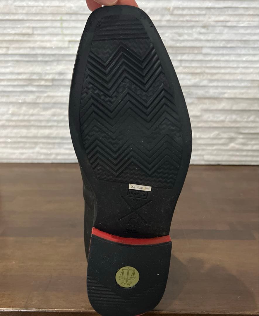 Hunter ジップブーツ