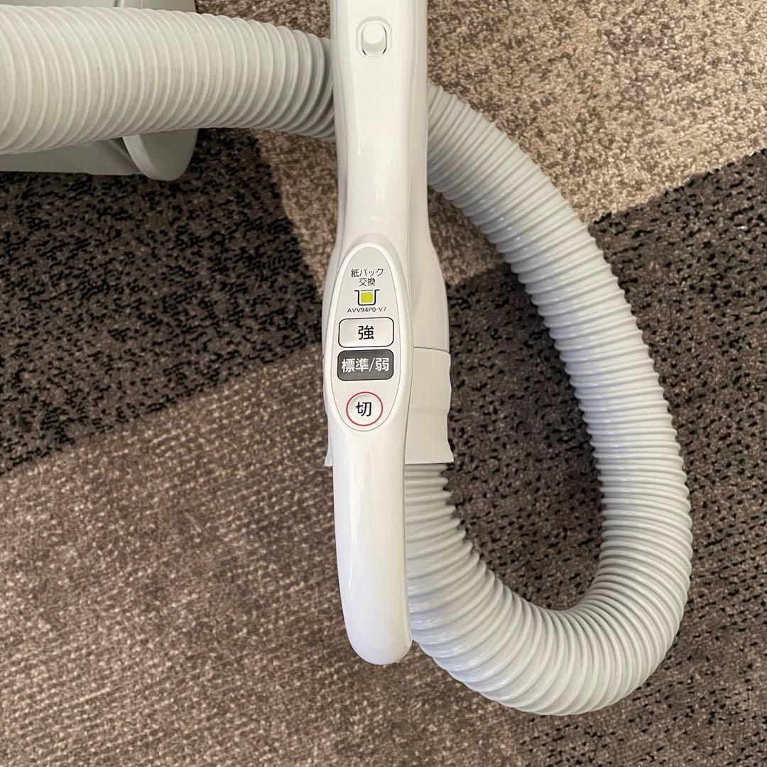 都内23区送料無料✨PANASONIC✨ 掃除機MC-PJ23A-H 2024年