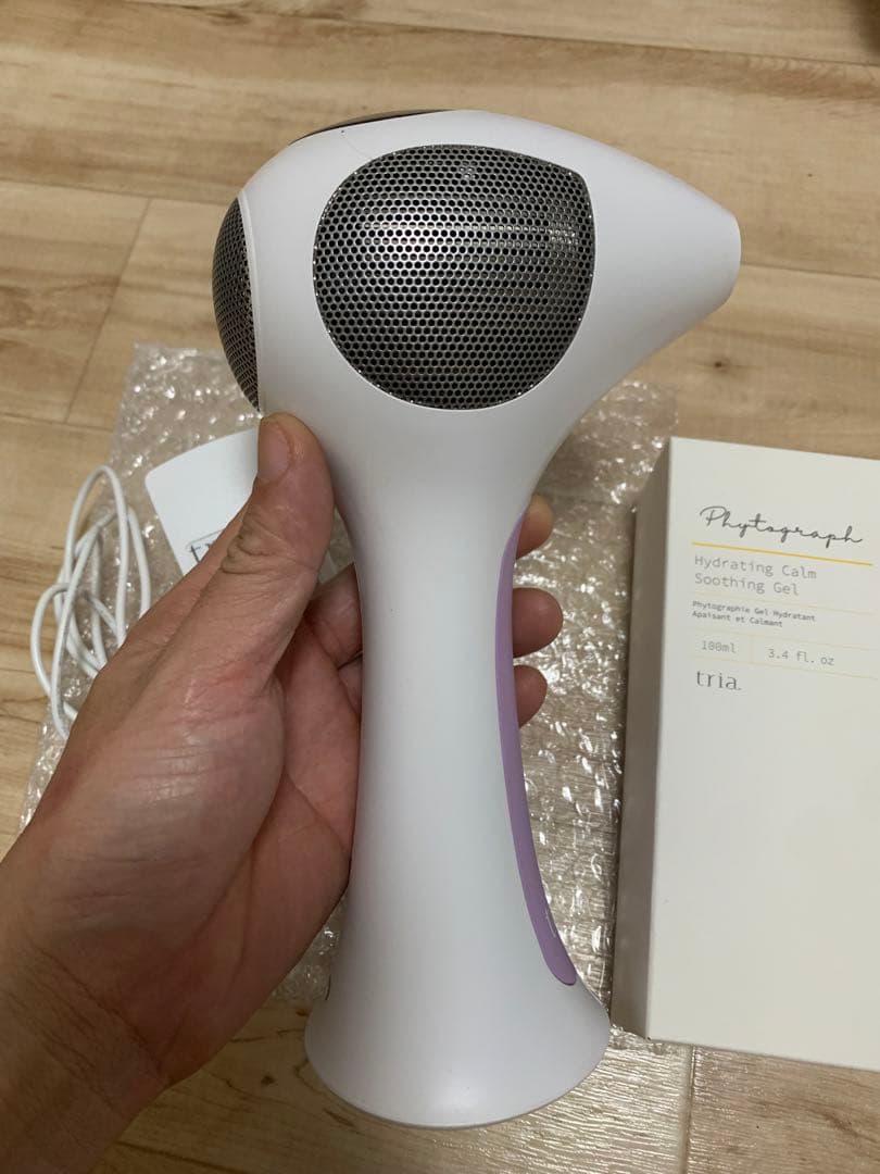 トリア tria パーソナルレーザー 4X LHR4.0 ジェル 1本