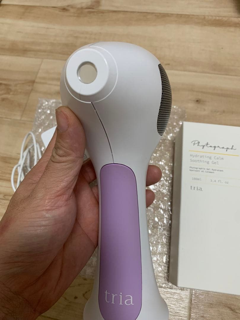 トリア tria パーソナルレーザー 4X LHR4.0 ジェル 1本