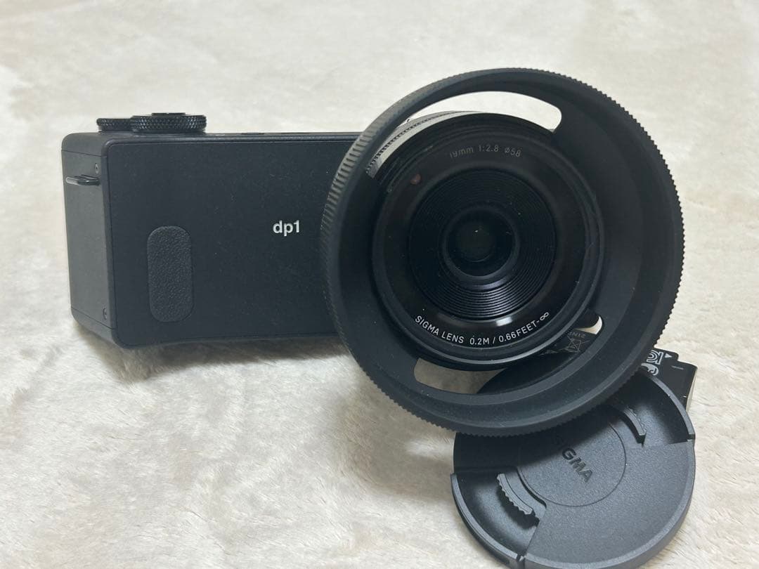 SIGMA コンパクトデジタルカメラ dp1