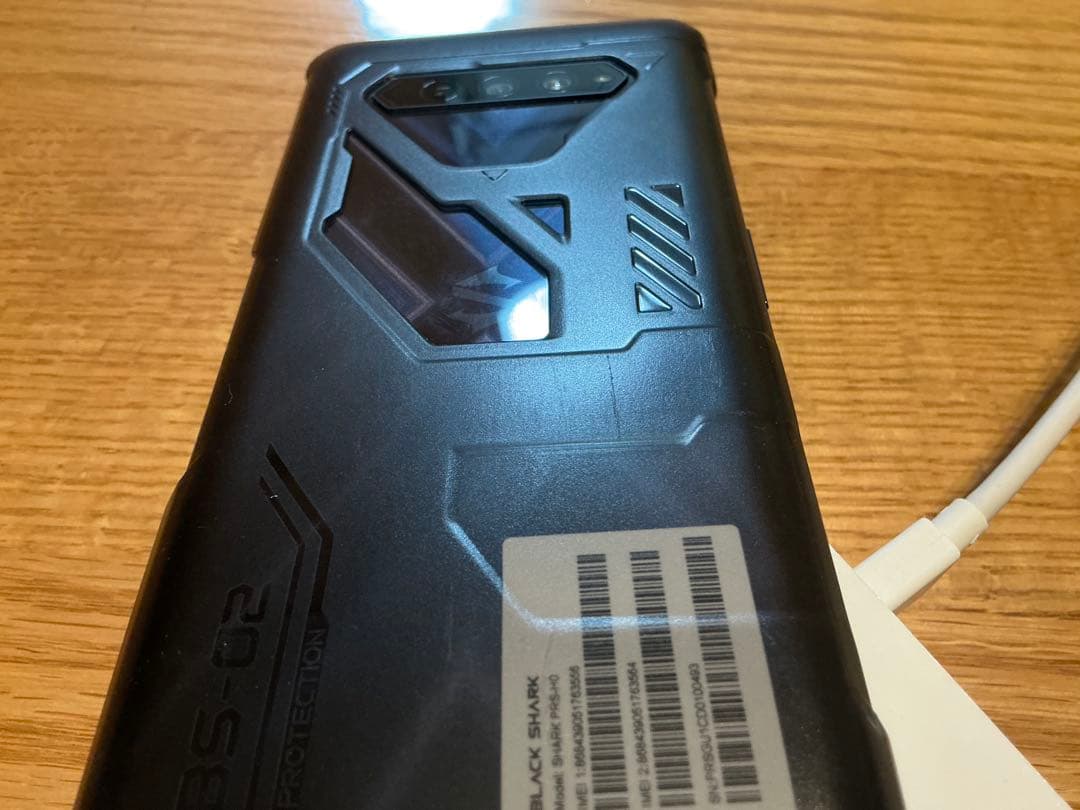 【最終価格】Black Shark 4 国内版 ゲーミングスマホ