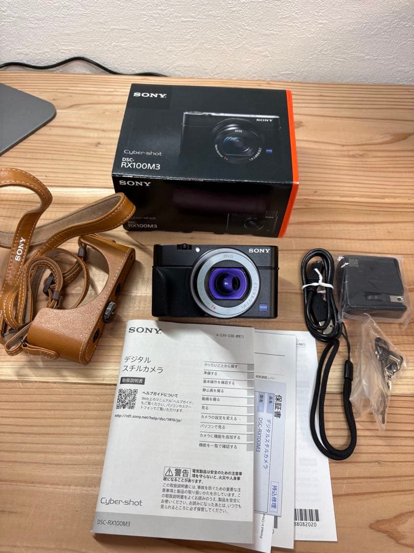 デジタルカメラ SONY Cyber-shot RX100M3