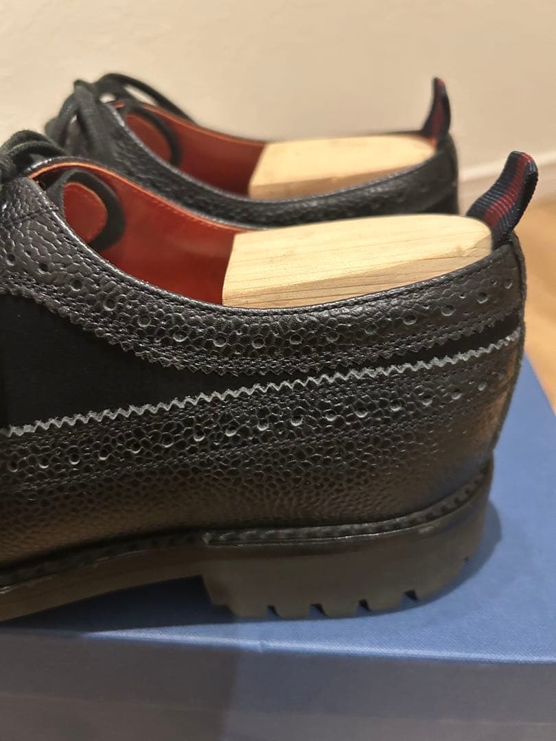 sanders トレーディングポスト別注