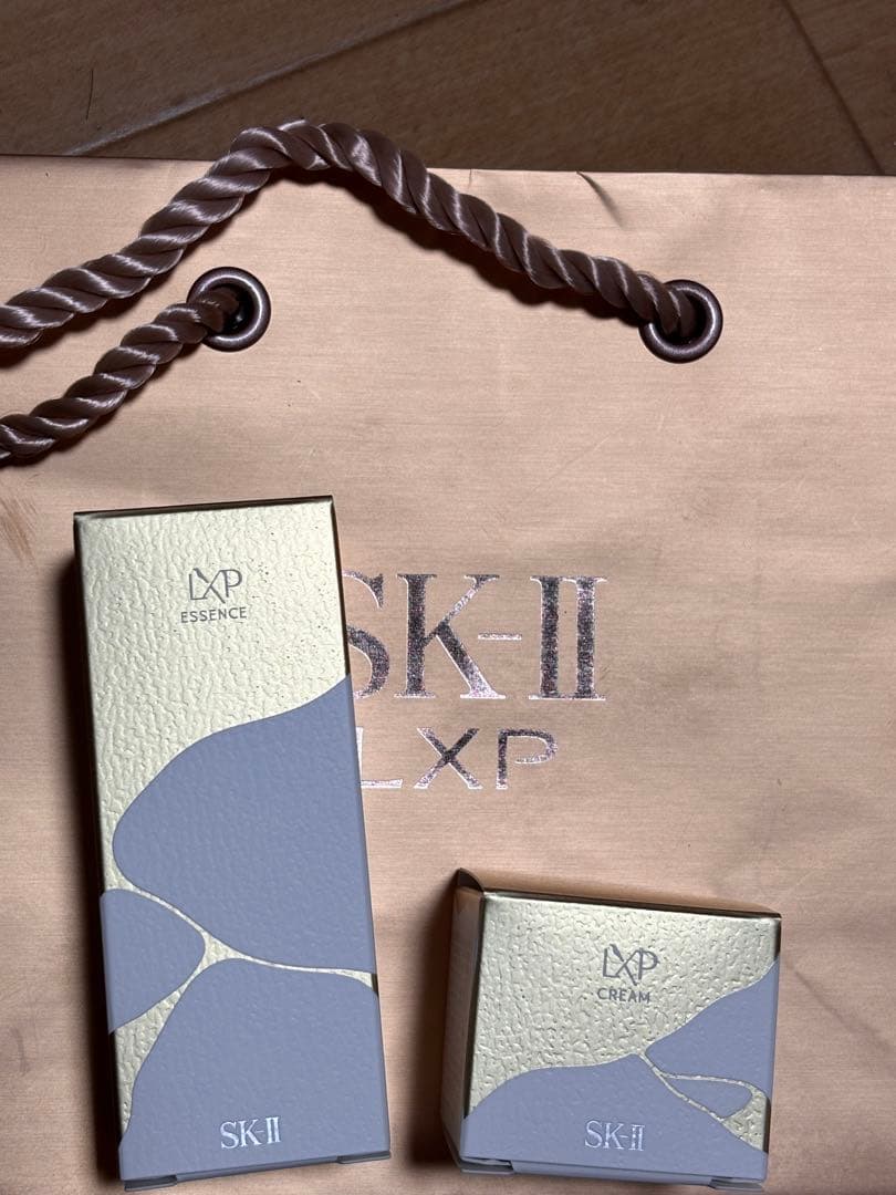 SK-II LXP 金継ぎクリーム　トライアルギフト