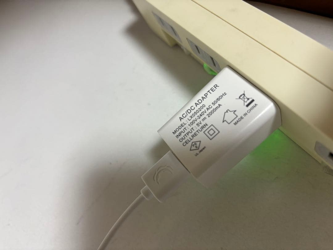 LEDで頭皮ケア　ヘアアルファレイ　美品