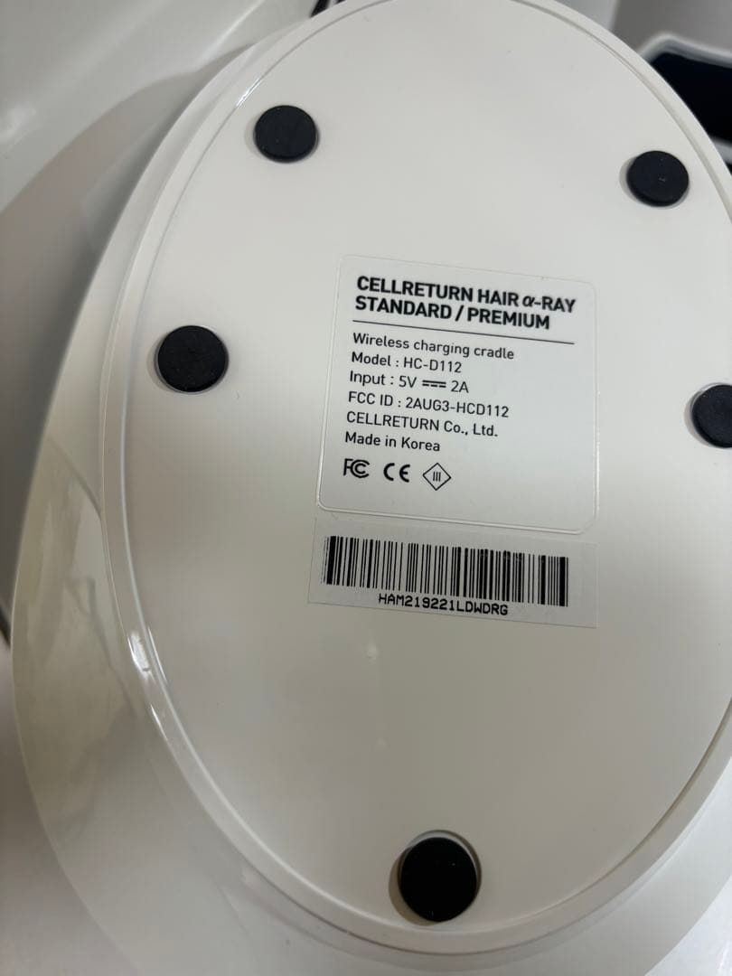 LEDで頭皮ケア　ヘアアルファレイ　美品