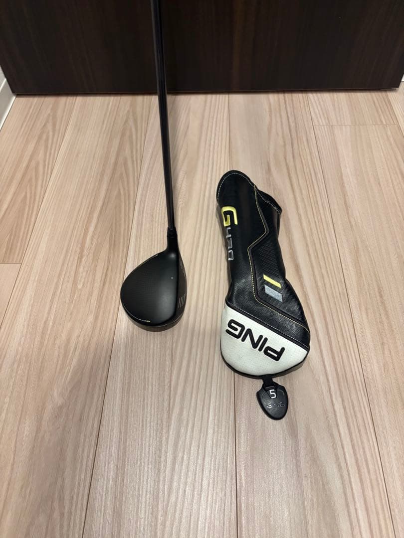 さとし君　PING G430 フェアウェイウッド ♯5 ピンツアー
