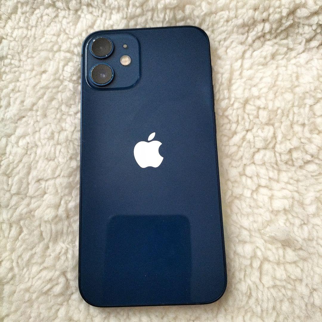Apple iPhone 12 miniネイビー 本体 128GB