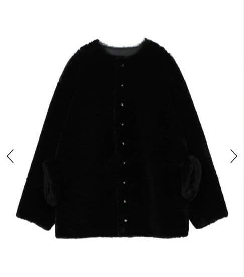 c*o様 MACPHEEフェイクムートン リバーシブルショートコート