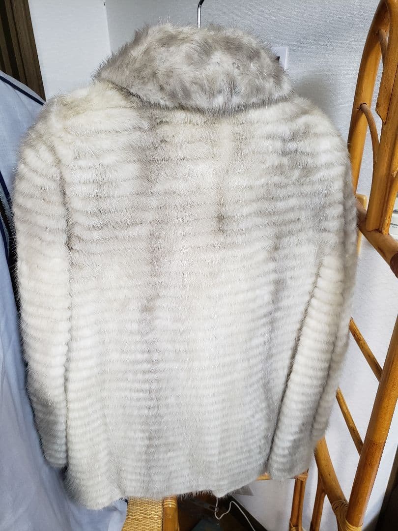 EMBA ファーコート サファイアーミンク