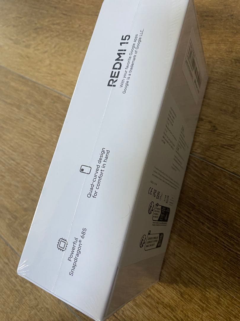 redmi 15 Xiaomi Redmi (ブラック)