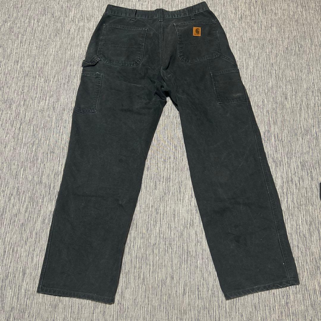 美品　カーハート　ペインターパンツ　35 32