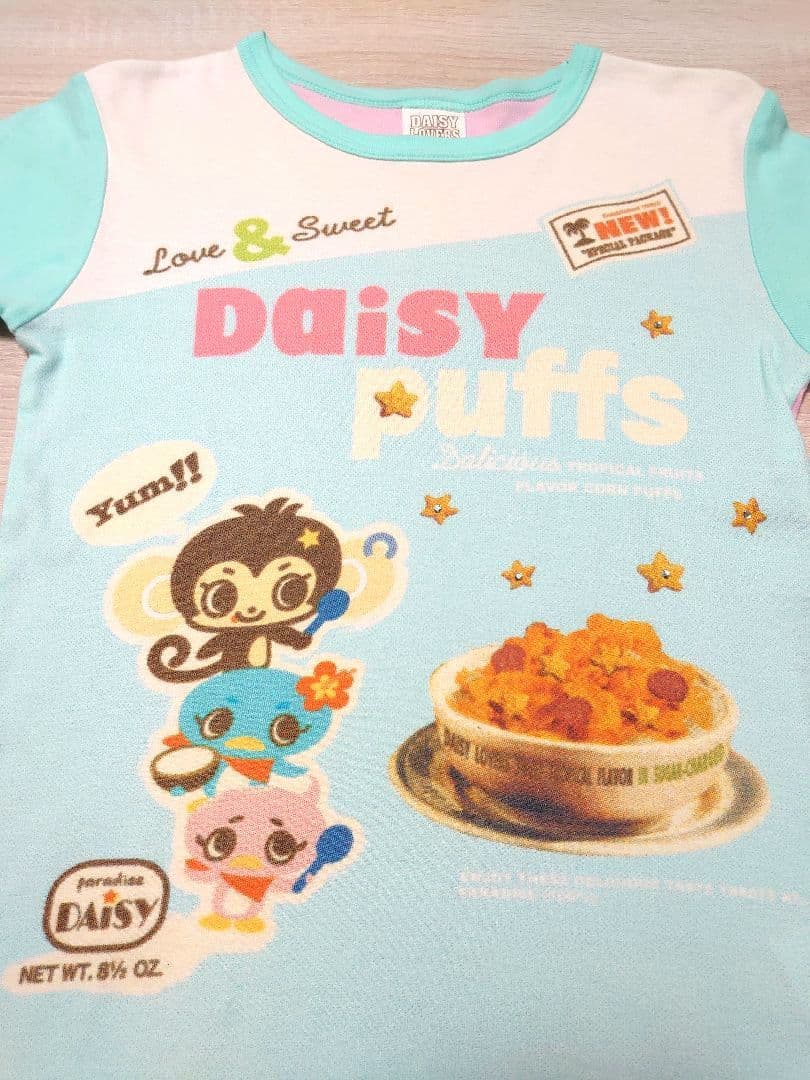 デイジーラヴァーズ♪ルッキー半袖Tシャツ 2枚セット