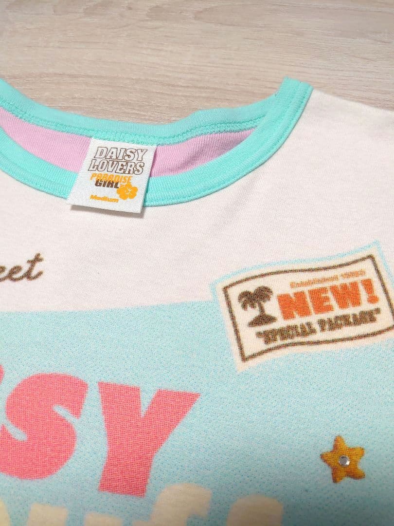 デイジーラヴァーズ♪ルッキー半袖Tシャツ 2枚セット