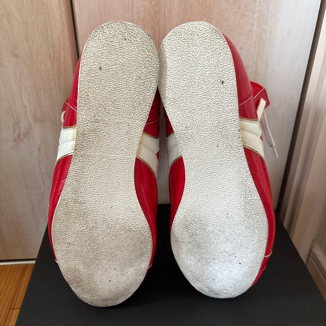 Mizuno ボクシングシューズ レッド