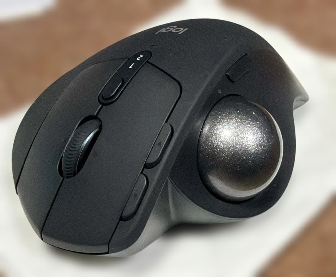 新品同様ロジクール 静音 トラックボール MX ERGO S 国内正規品