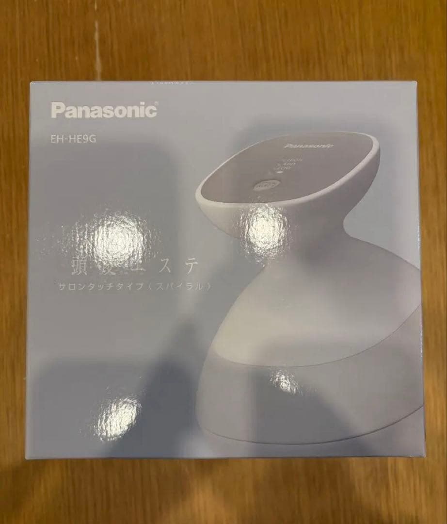 パナソニック 頭皮エステ サロンタッチタイプ EH-HE9G-S