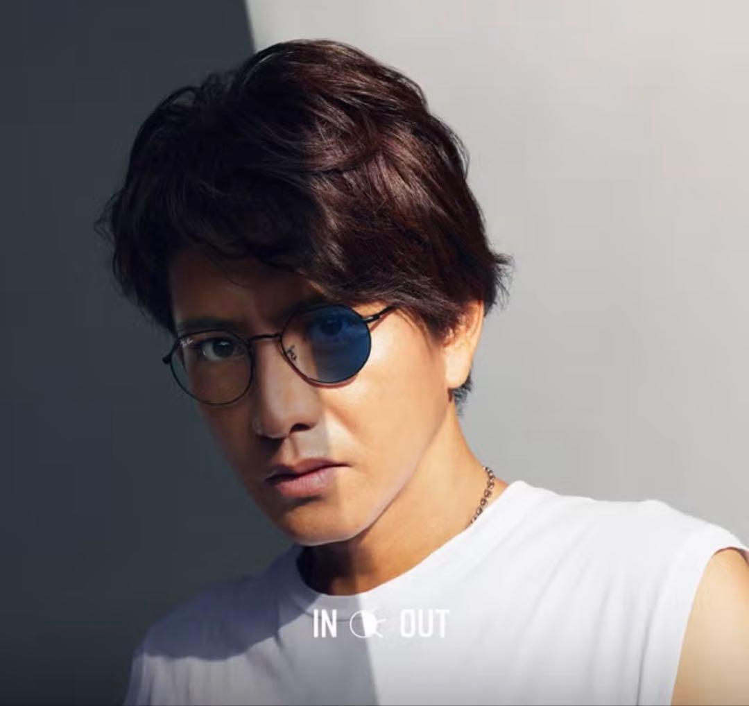 Ray-Ban 調光 jack RB3565 サングラス 002/GG 木村拓哉