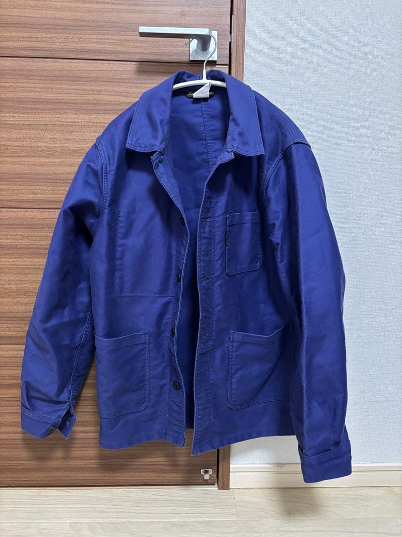 オ*ブ様 Le Laboureur FRENCH WORK JACKET Mol
