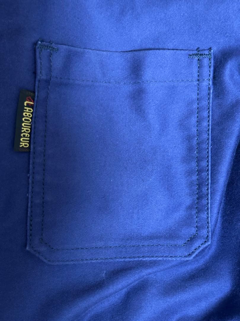 オ*ブ様 Le Laboureur FRENCH WORK JACKET Mol