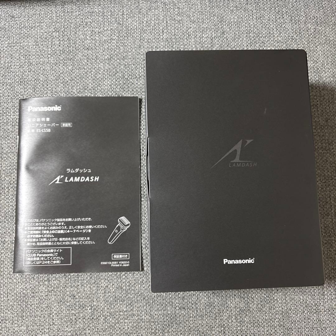 Panasonic ラムダッシュ Pro 6枚刃　ES-LS5B-K ブラック