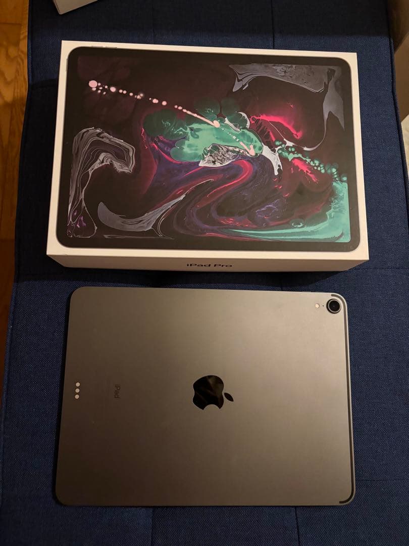 iPad Pro 11インチ スペースグレー 本体+箱付き