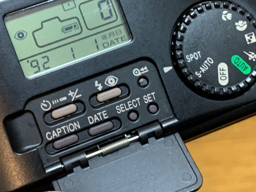 フィルムカメラ Canon Autoboy S2XL